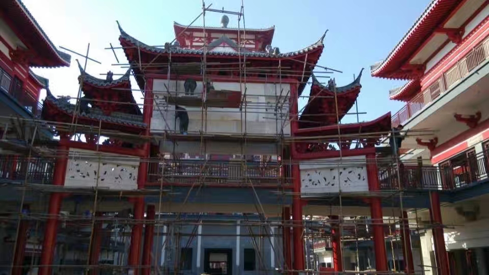 仿古牌楼