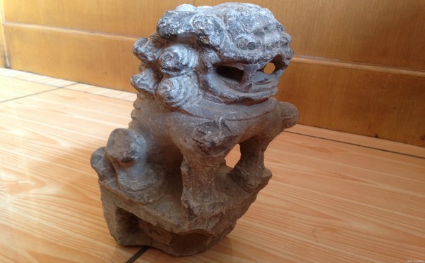 石雕狮子底盘有什么作用？它是不是越大越好？