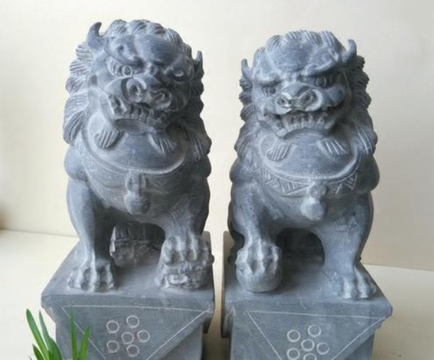 寺庙石雕狮子建设规范：寻常高度是多高，规格比例如何设计？