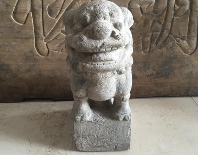 普通大门能放石雕狮子吗，雕琢工艺流程是什么？琢朴为您解答！