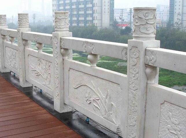 简单又易懂！石雕栏杆安装前的准备工作及安装步骤都告诉你