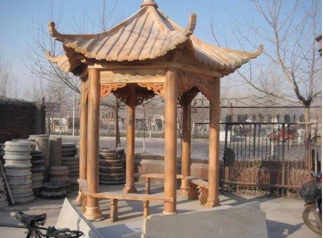 厂家带你了解石雕凉亭的结构特点及影响它价格的因素